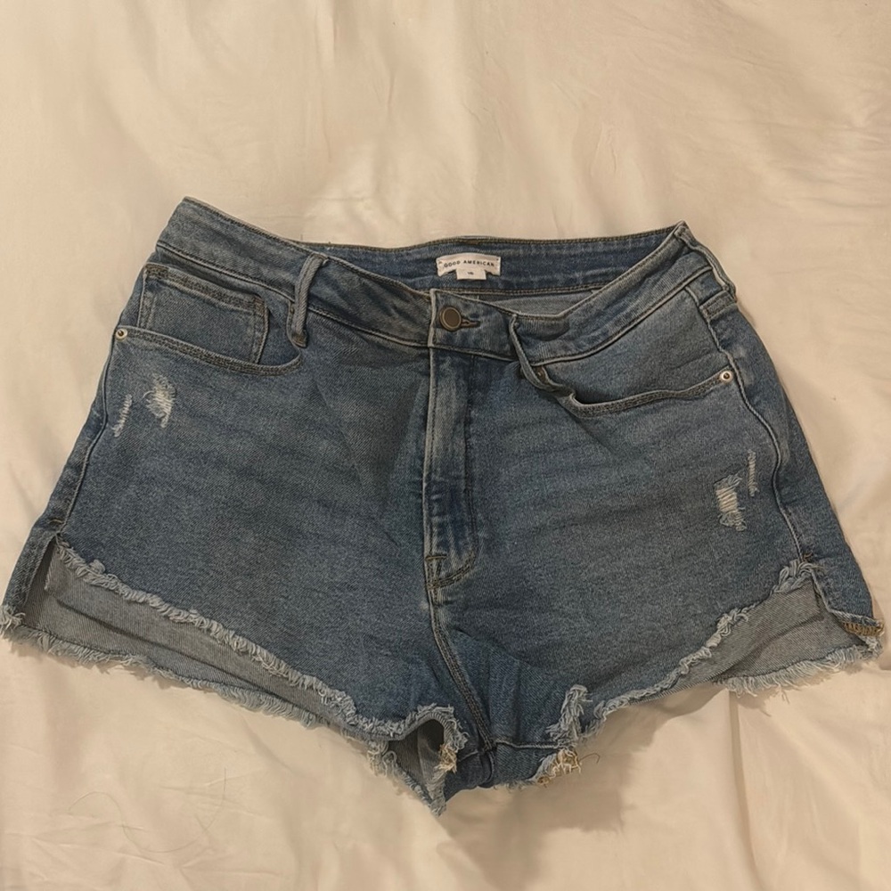 Denim Blue Women's Shorts
